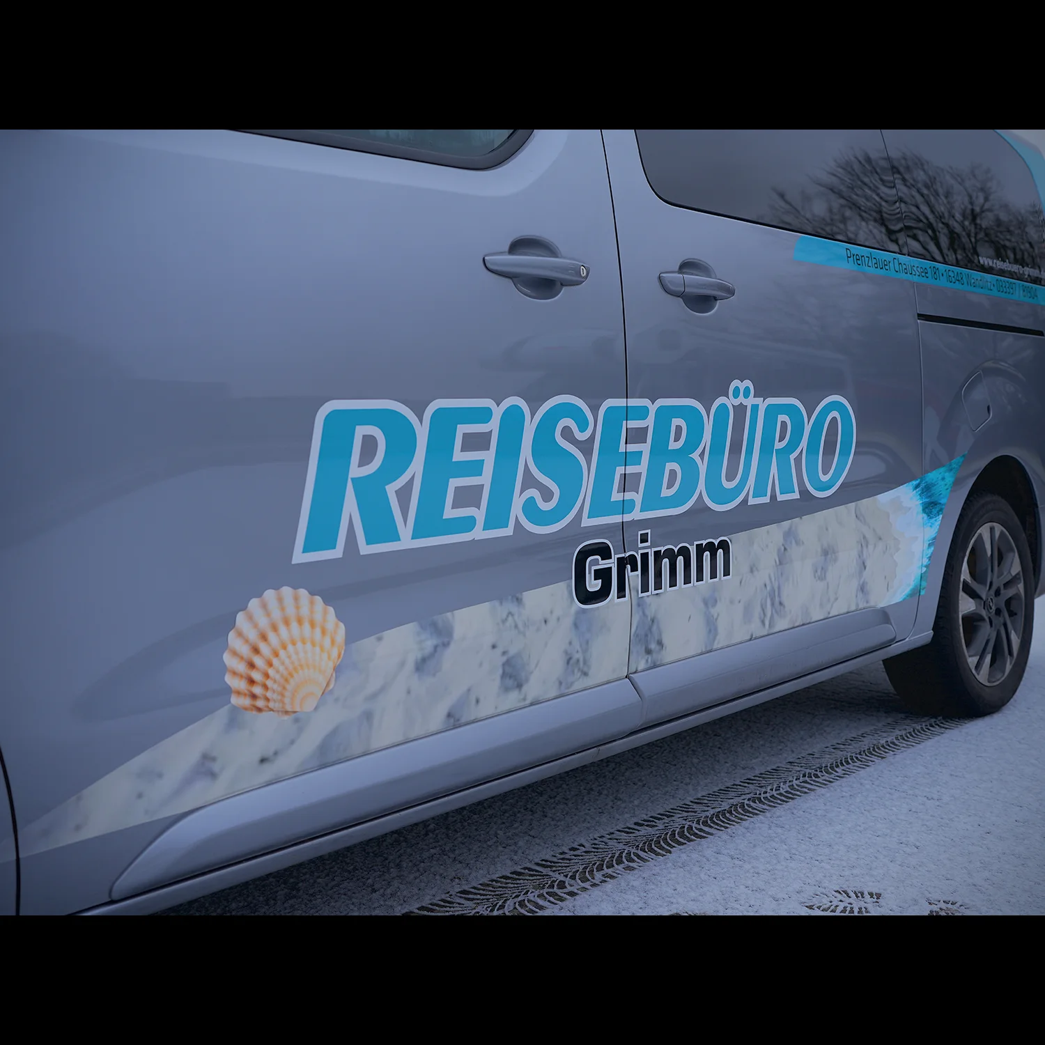 Stadt+Land Werbung Fahrzeugfolierung
